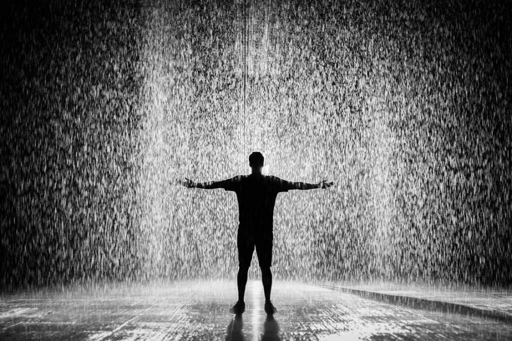 Man in dream