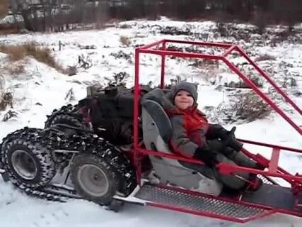 Багги на гусеницах
