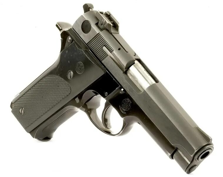 Смит Вессон 9 мм. 9 Мм револьвер Смит и Вессон.