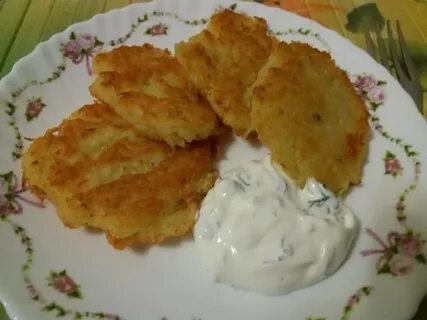 Драники из вареной картошки рецепт классический
