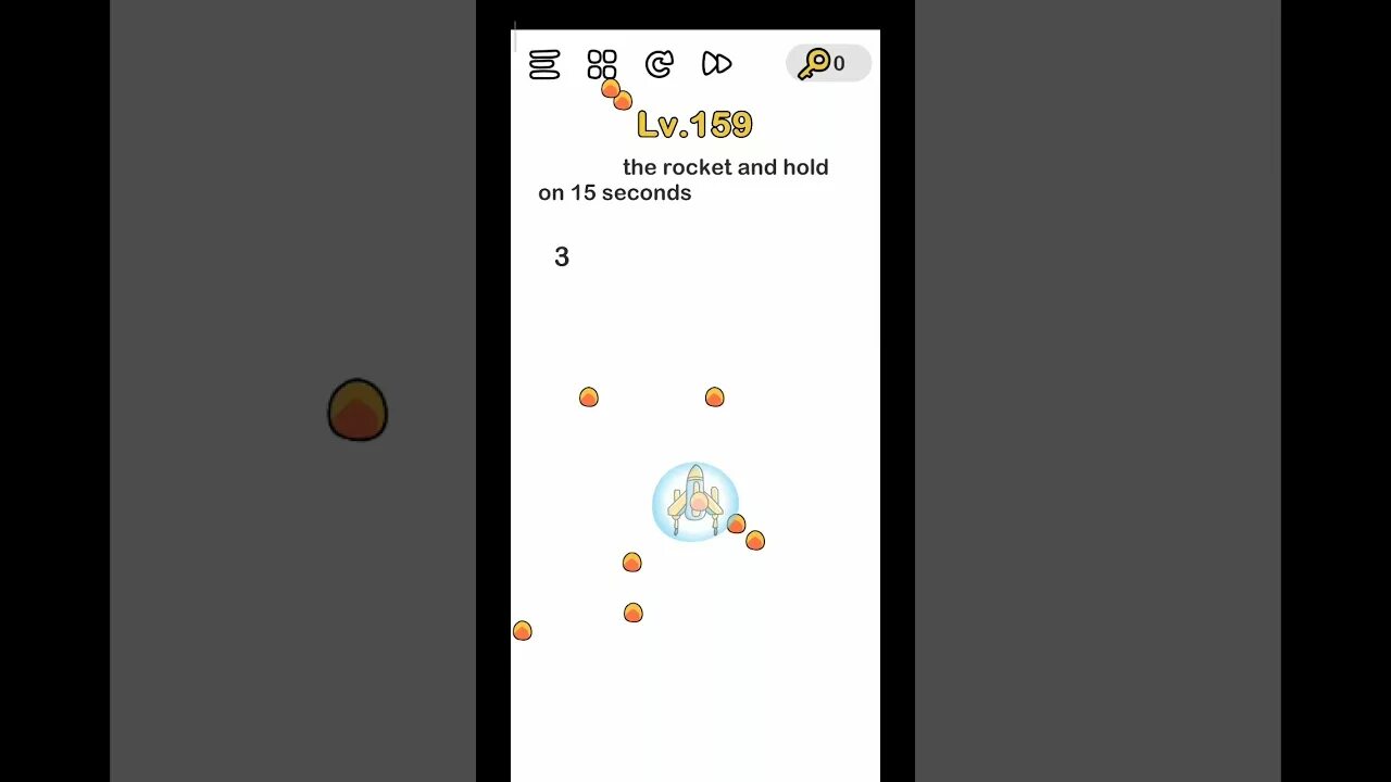 Brain out 159 ответ. Brain out защитить ракету и удерживайте 15 секунд. Brain out Level 159. Brain out уровень 159 уровень.