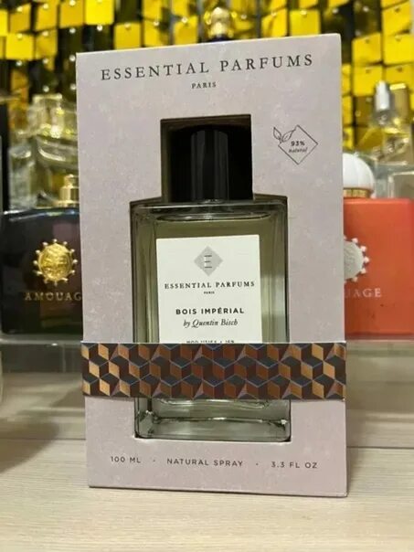 Bois imperial купить золотое. Boise Imperial Essential Parfums. Bois Imperial от Essential Parfums. Духи Essential Parfums bois Imperial by Quentin bisch. Essential Parfums bois Imperial пирамида.