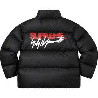 Пуховик supreme x jordan