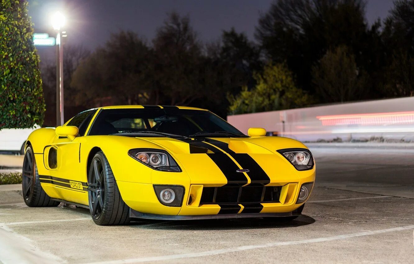 Как играть в желтую машину. Форд ГТ желтый. Ford gt 2005 Yellow. Форд ГТ зеленый с желтым. Машина желтая.