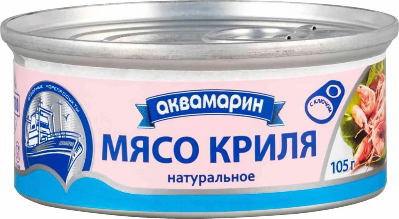 Аквамарин мясо криля натуральное, 105 г. Аквамарин мясо криля антарктического 105г. Аквамарин мясо криля натуральное 105 грамм жб. Аквамарин натуральное мясо криля антарктического 105 г. 105 г в кг