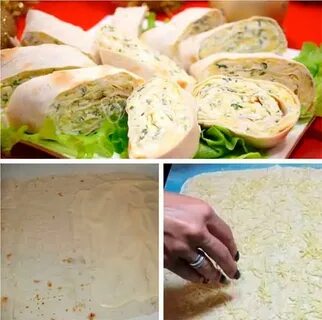 Чем можно начинить лаваш рецепты