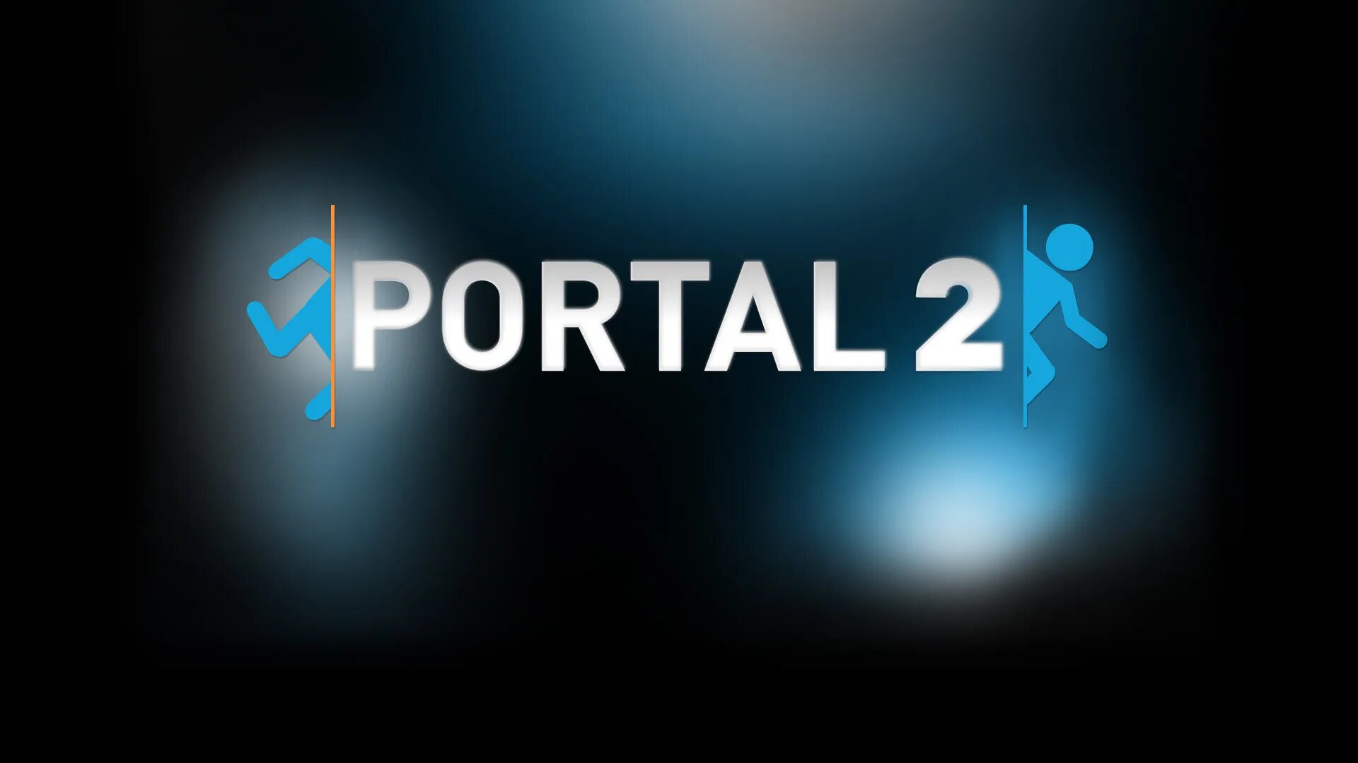 Игра Portal 2. Портал 2 логотип. Портал 2 обои. Портал игра логотип.