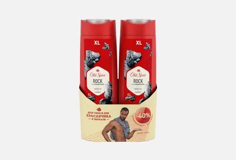 Old spice шампунь и гель