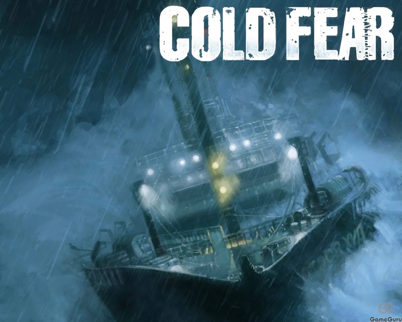 Играй cold. Cold Fear ps2.