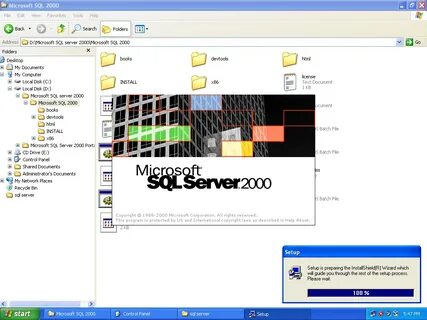Sql 2000