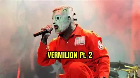 Slipknot vermilion