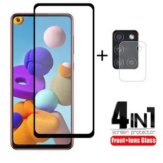 Защитное стекло s21