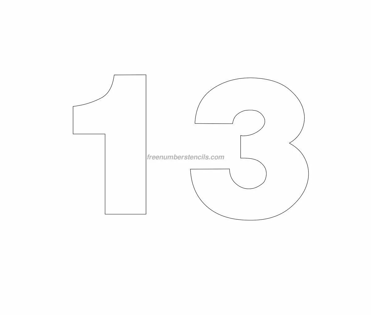 Цифра 13 трафарет. Трафаретные буквы и цифры. 3 русский. 3 русский. Трафарет для торта цифра 3.