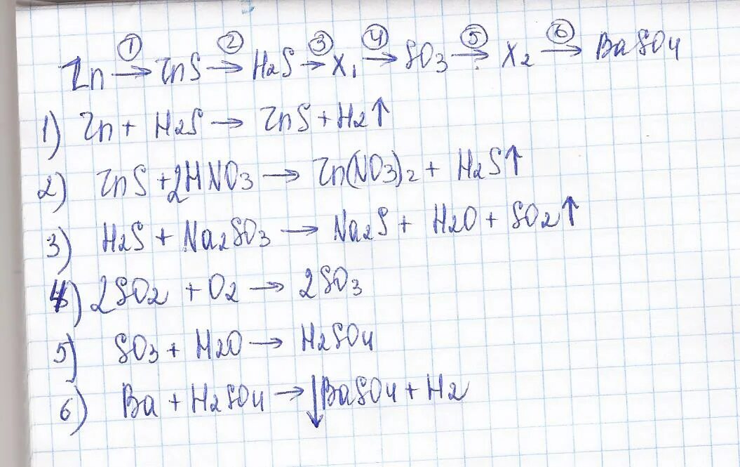 Осуществите превращение ZN ZNS h2s. ZNS h2s цепочка превращение. ZN+h2s. H2s-so2 цепочка. S so2 so3 h2so4 baso4 осуществить цепочку