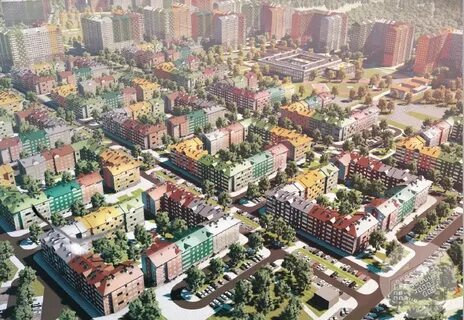 Микрорайон новая тула