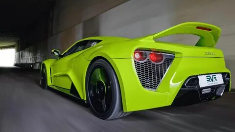 High performance cars