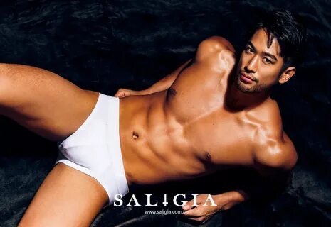 Takuya Nakamura photographed by Timothy Yan for Saligia underwear campaign....