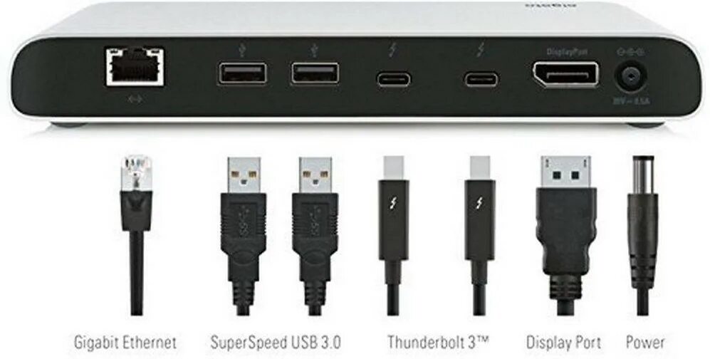 Универсальный usb c. Elgato Thunderbolt 3 Dock. Thunderbolt 3/USB-C порт. Elgato Thunderbolt 2 Dock. Хаб Thunderbolt 4 Dock.