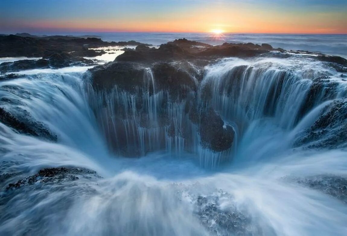 Фото красоте воды. Мыс Перпетуа Северная Америка.