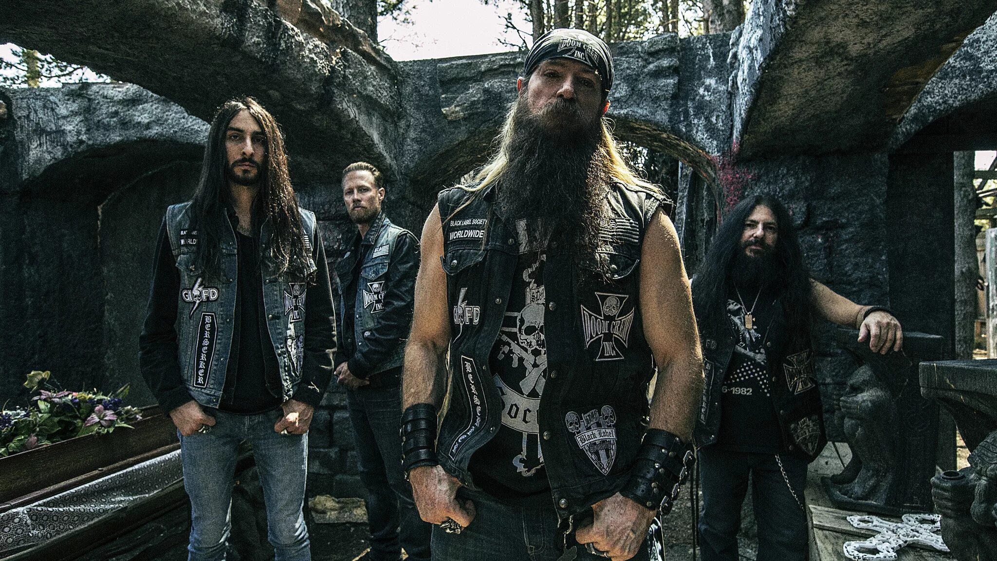 Label society. Группа Black Label Society. Zakk Wylde Black Label Society. Rock группа Black Label Society. Закк Уайлд 2021.