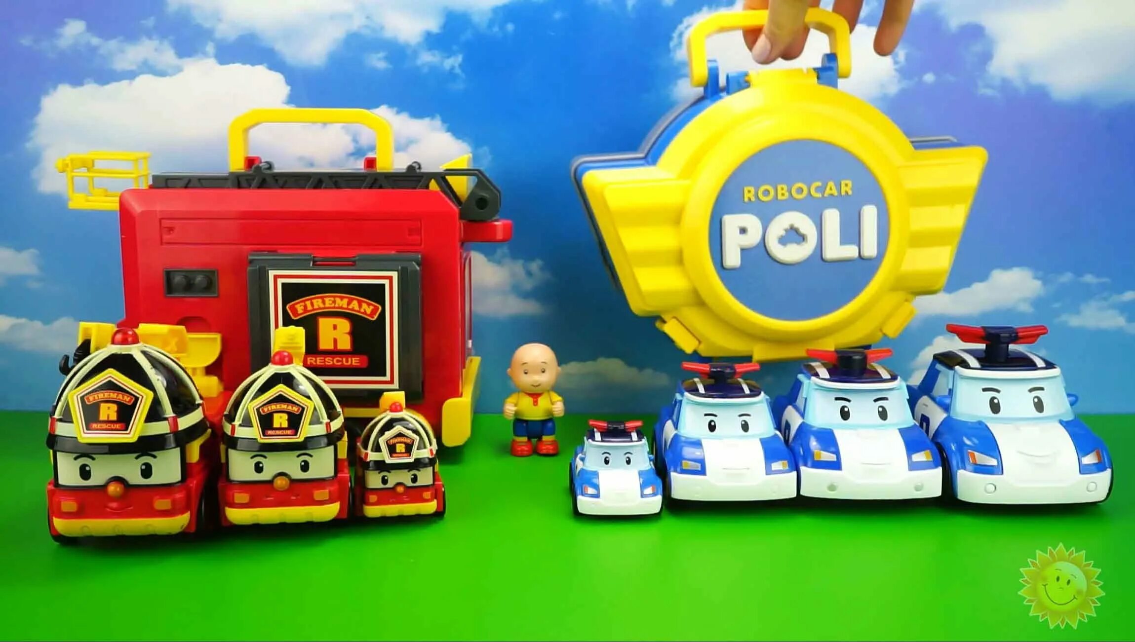 Покажи робокаров. Robocar Poli Roy. Игрушки персонажи Робокар Поли. Робокар Поли герои. Автобус база Поли Робокар.