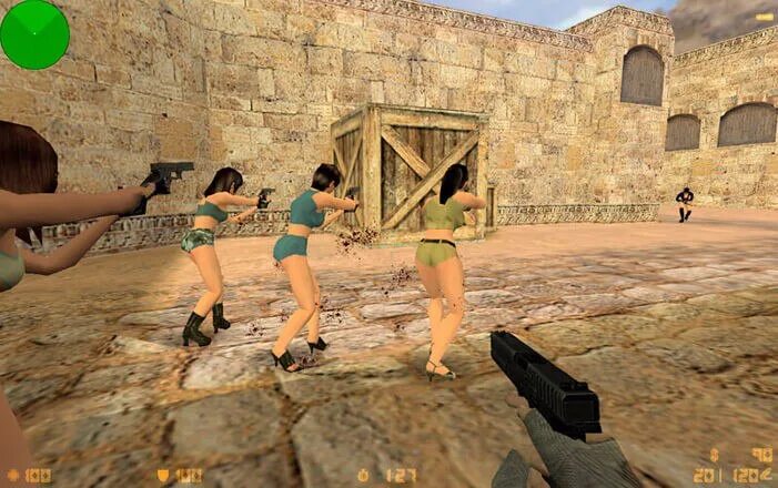 6 gothloli. Модели девушек кс 1. Девушка 1 6. Девушка с автоматом арт. 6.