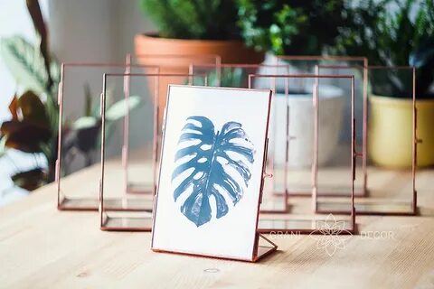 Glass frame