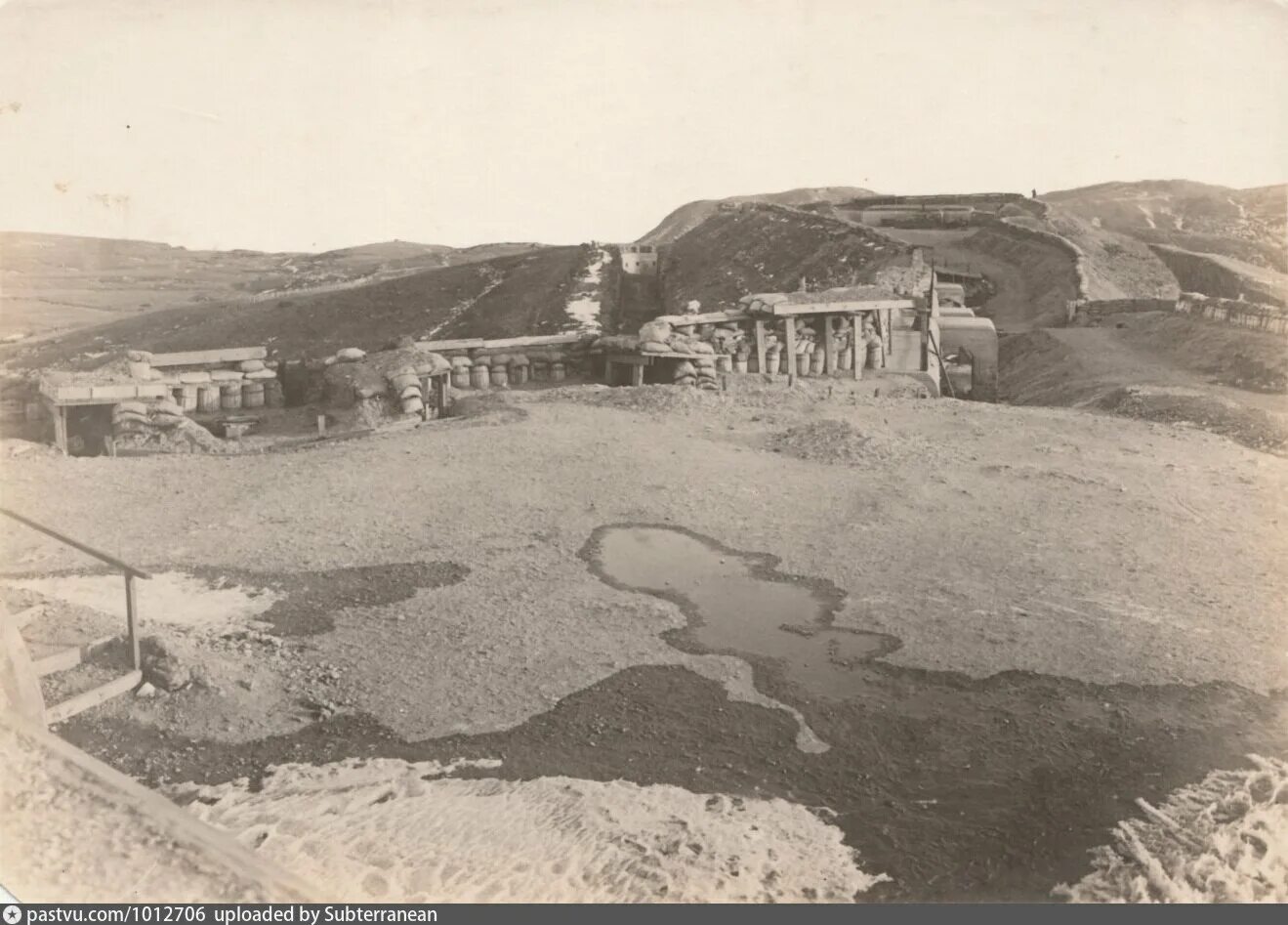 Основание морской базы в порт артуре. Форты порт Артура 1904.