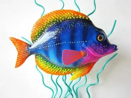Colorful fish