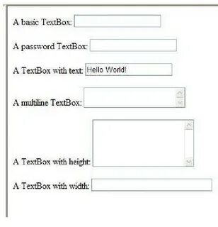 Text area