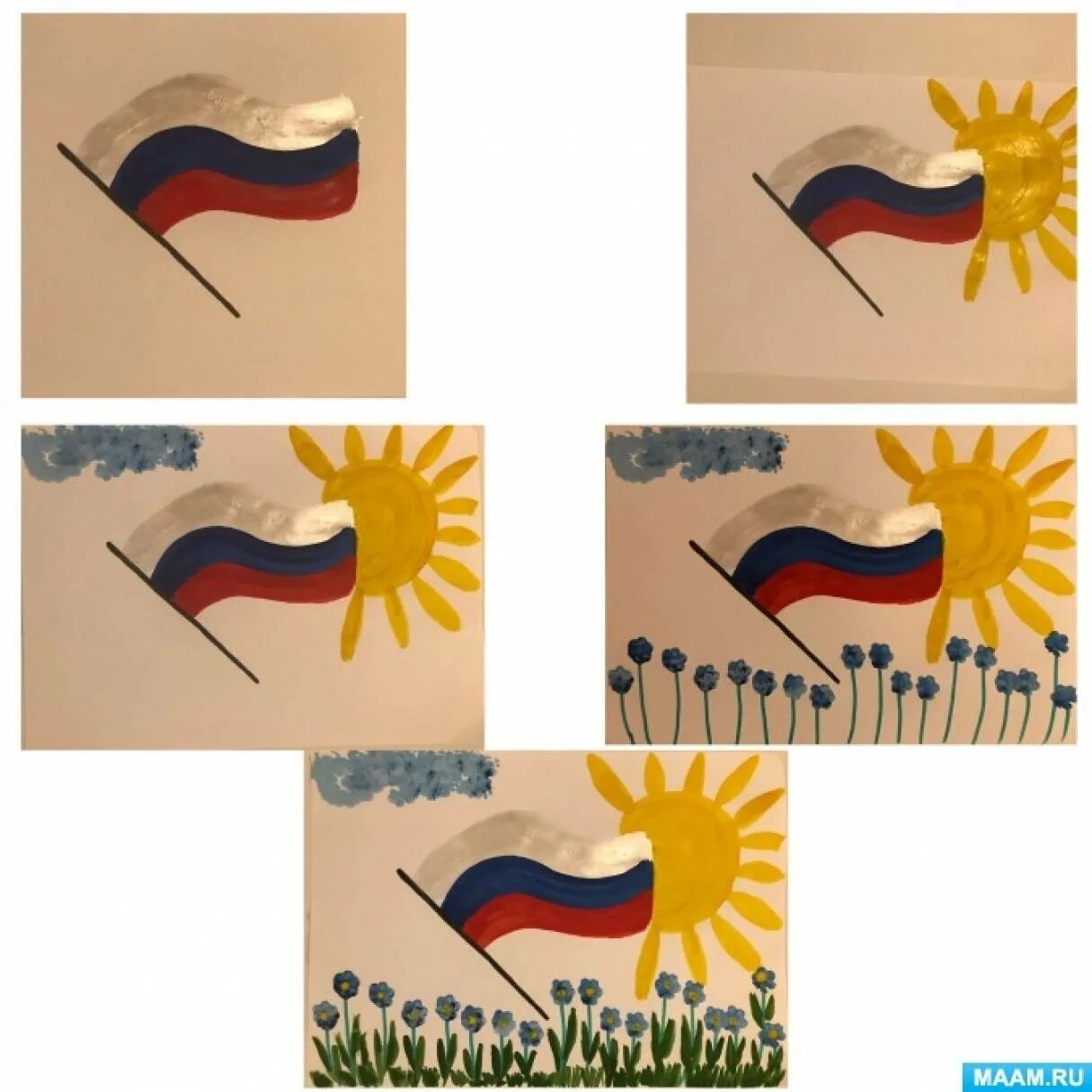 Флаг занятие в старшей группе. Аппликация российский флаг в средней группе. Аппликация российский флаг. Лепка российский флаг в средней группе. Флаг занятие в старшей группе.