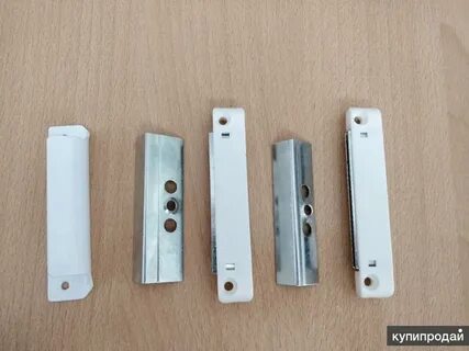 Установка балконной защелки на пластиковую
