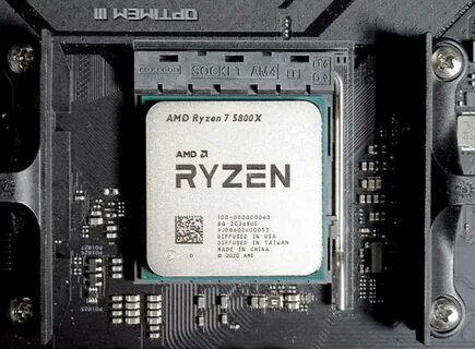 Ryzen 5800x оперативная память