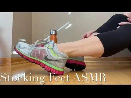 Sweaty socks feet