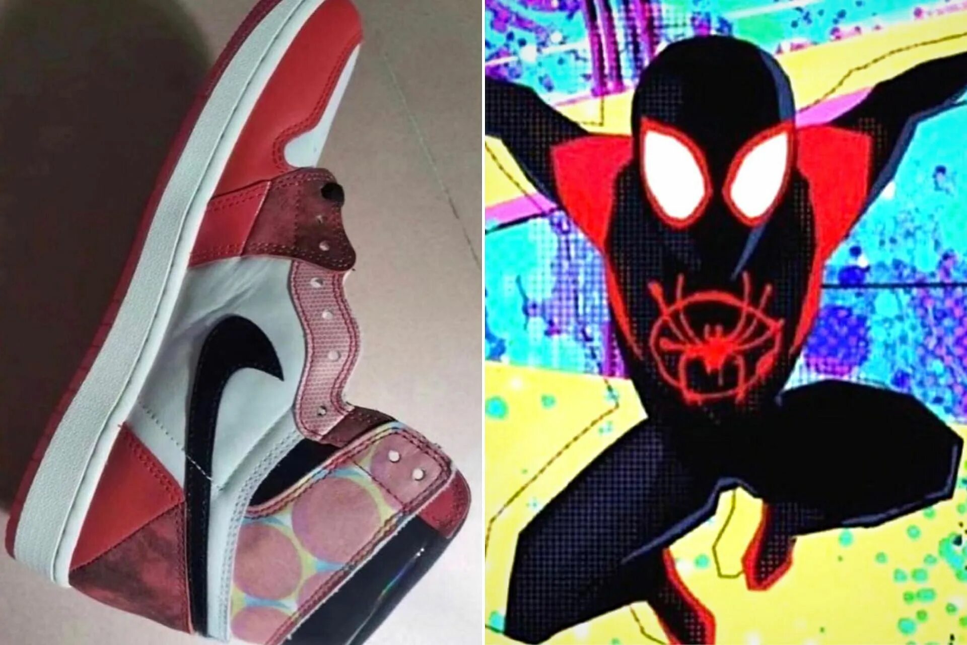 Кроссовки найк человек паук. Nike Air Jordan 1 Spider man. Nike Air Jordan 1 “Spider-Verse”. Майлз Моралес в джорданах. Nike Air Jordan 1 Miles morales.