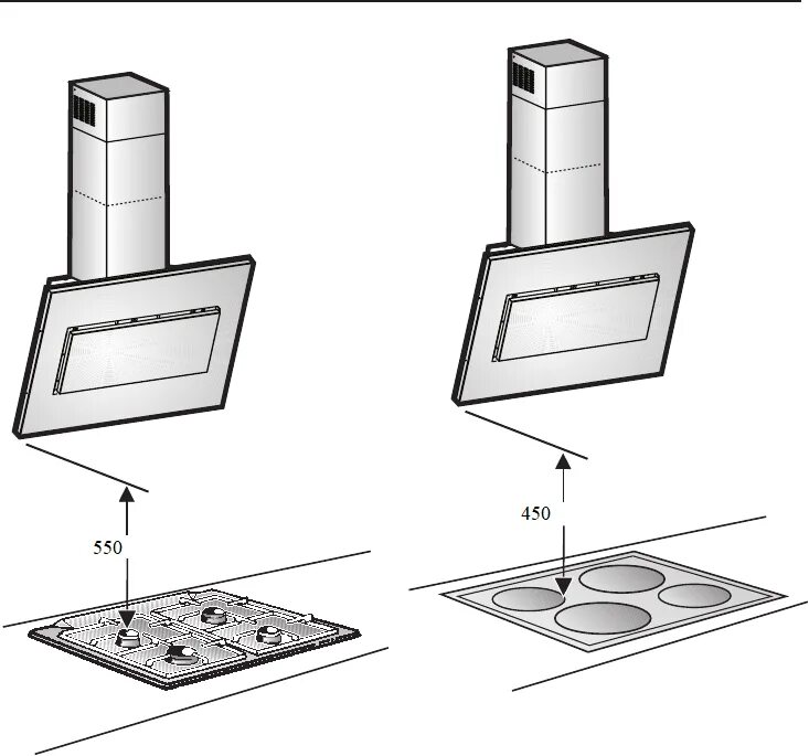 Высота кухонной вытяжки. Монтаж вытяжки бош. Встраиваемая вытяжка Weissgauff Dubhe 60 PB BL схема расположения воздуховода. Bosch вытяжка для газовой плиты-монтаж. Схема установок вытяжка газовой плиты.