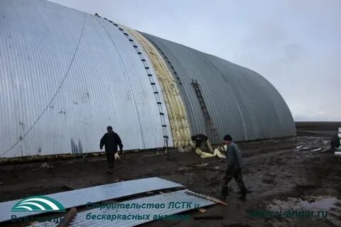 Утепленные арочные ангары