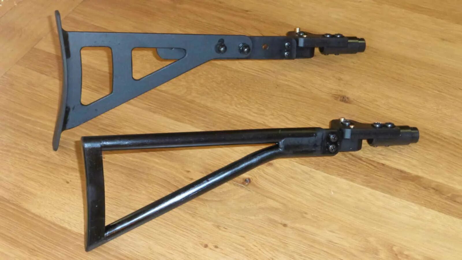 Металлический приклад. Откидной приклад для кросман 1322. иж 53 м складной приклад ак. приклад для кросман 1377. приклад раздвижной иж.