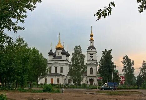 Церковь рыбинск