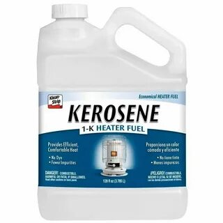 Kerosene slowed