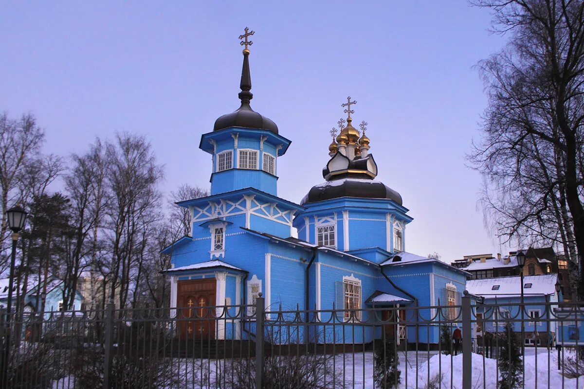 храм дмитрия солунского спб в коломягах расписание