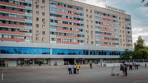 Оренбург на две недели