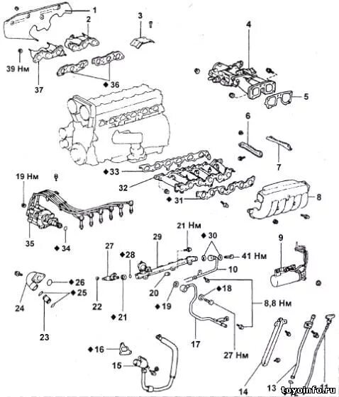 замена мотора на 1JZ-ge - Toyota Celica (60), 2,5 л, 1984 года другое DRIVE2