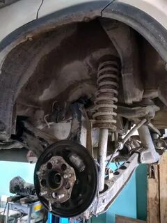 Подвеска honda