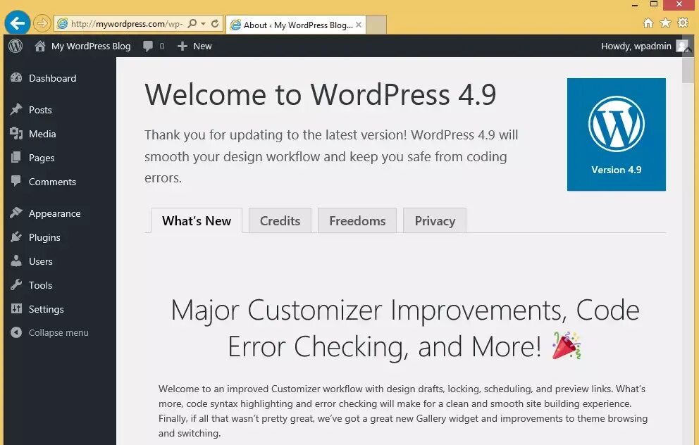 Установка wordpress на ubuntu. What is wordpress.