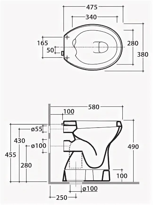 Globo писсуар ol029bi. Характеристика bi