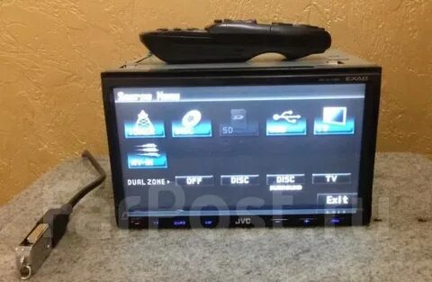 Jvc kw avx900