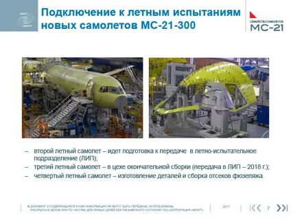 Программы мс 21