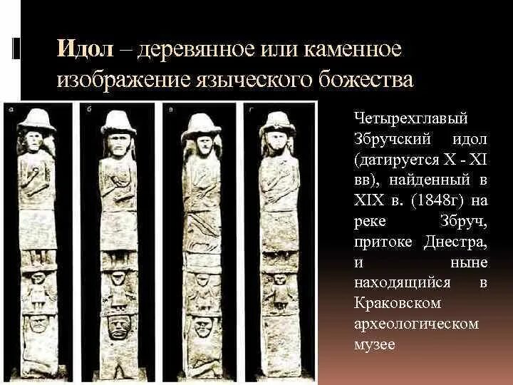 Карта идол. Збручский идол Велес. Збручский идол древних славян. Идол из реки Збруч. Збручский идол музей.