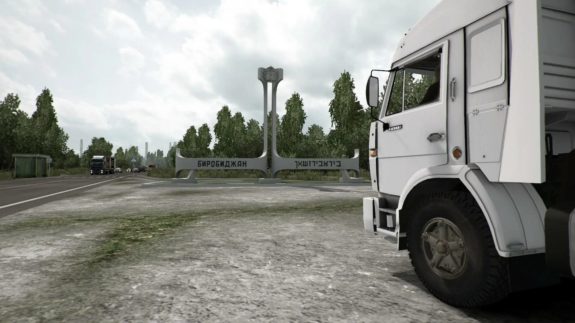 Суровая россия время. Euro Truck Simulator 2 суровая Россия. Евра трак симулятор Чуровая росия. Моды для евро трак суровая. Суровая Россия для етс 2.